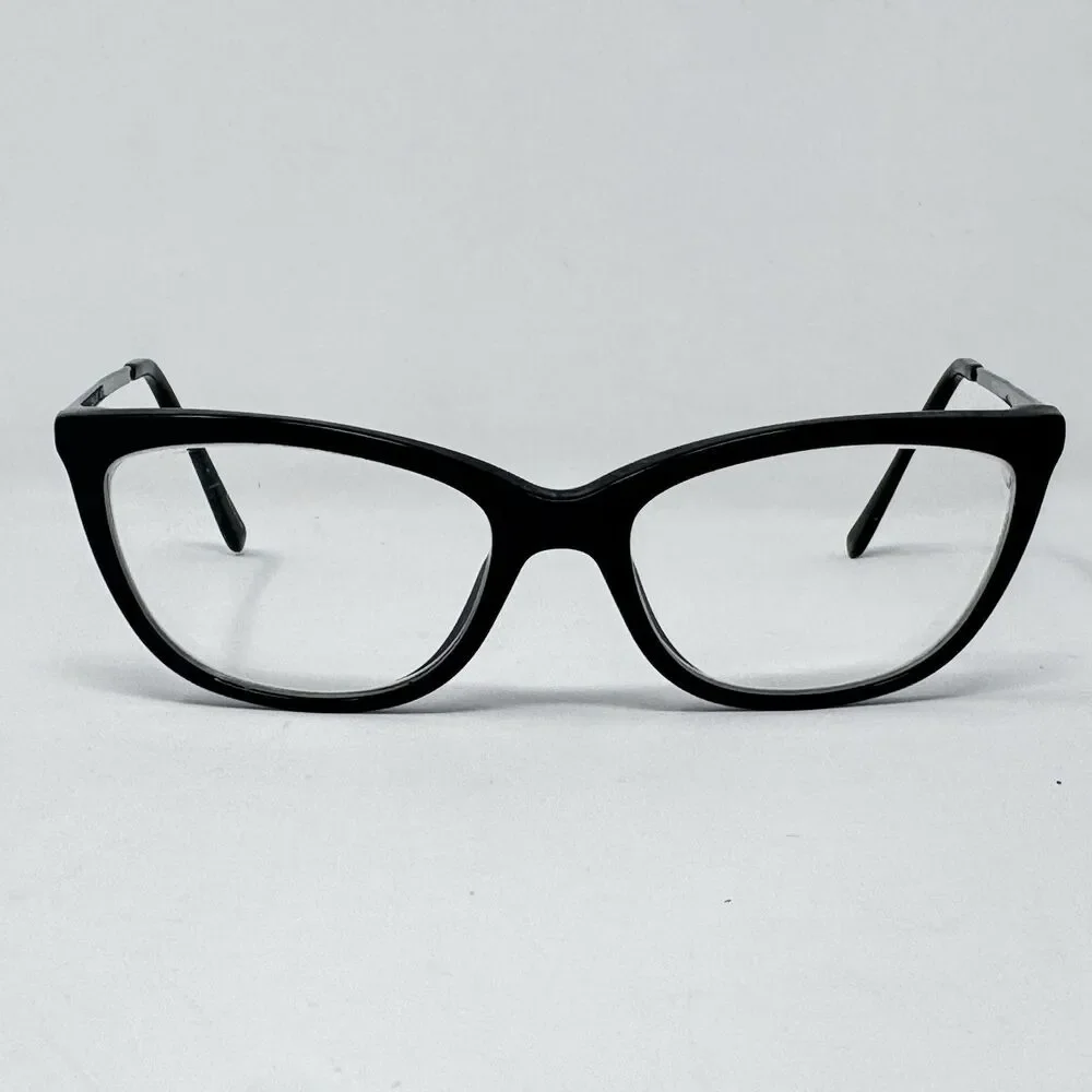 Coach HC6124 5002 Solid Black Eyeglass Frames 53-17-140